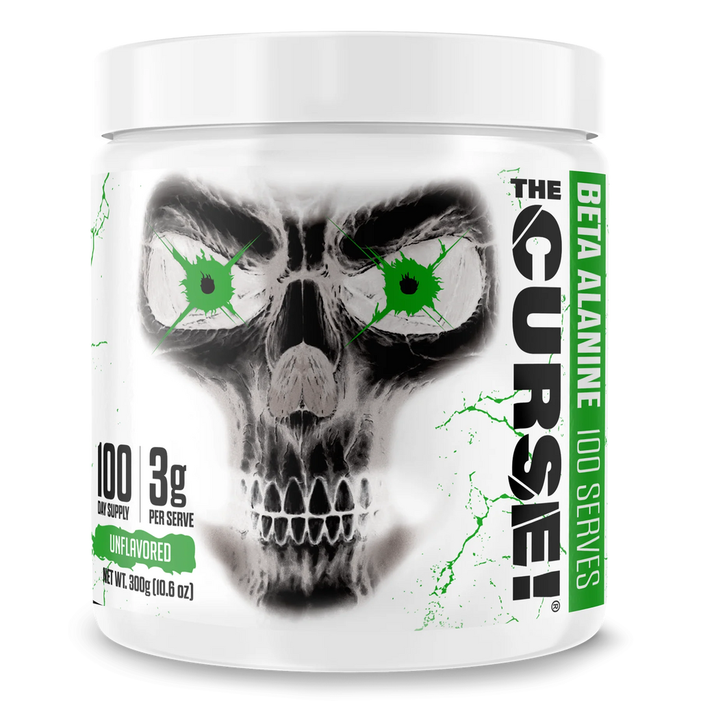 JNX Sports The Curse Beta Alanina 300Gr 100 Servicios