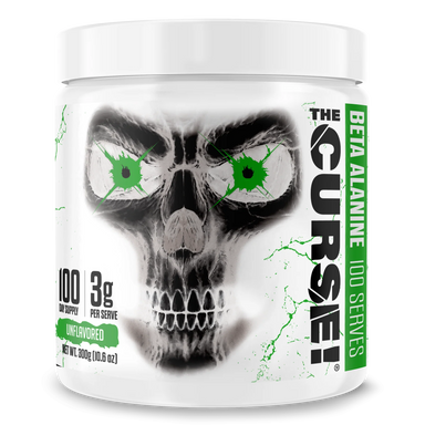 JNX Sports The Curse Beta Alanina 300Gr 100 Servicios