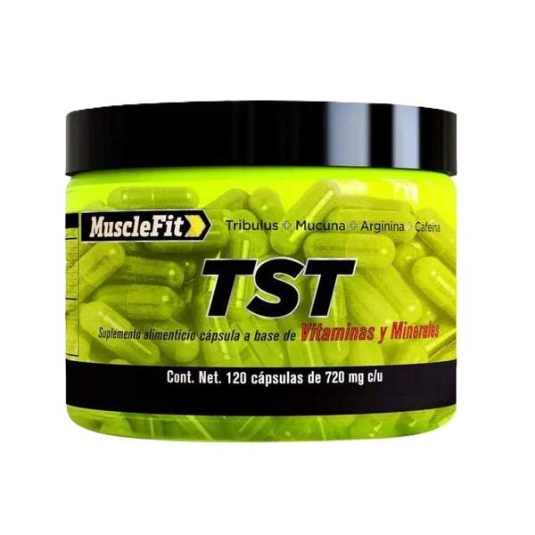 Musclefit Tst 120 Cápsulas