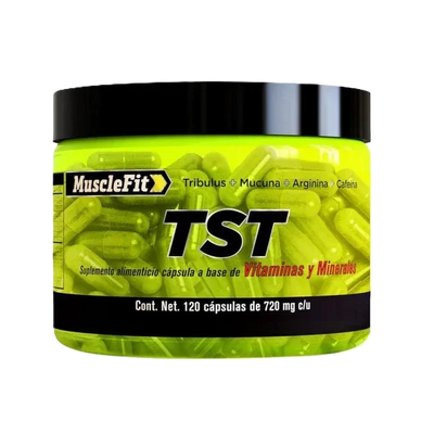 Musclefit Tst 120 Cápsulas