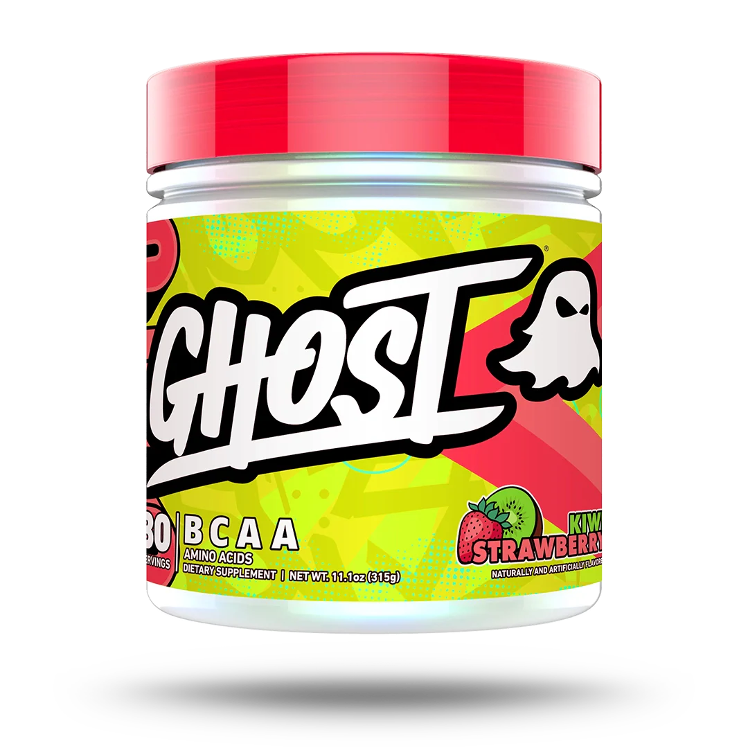 Ghost Bcaa Aminoacidos 30 Servicios fresa kiwi