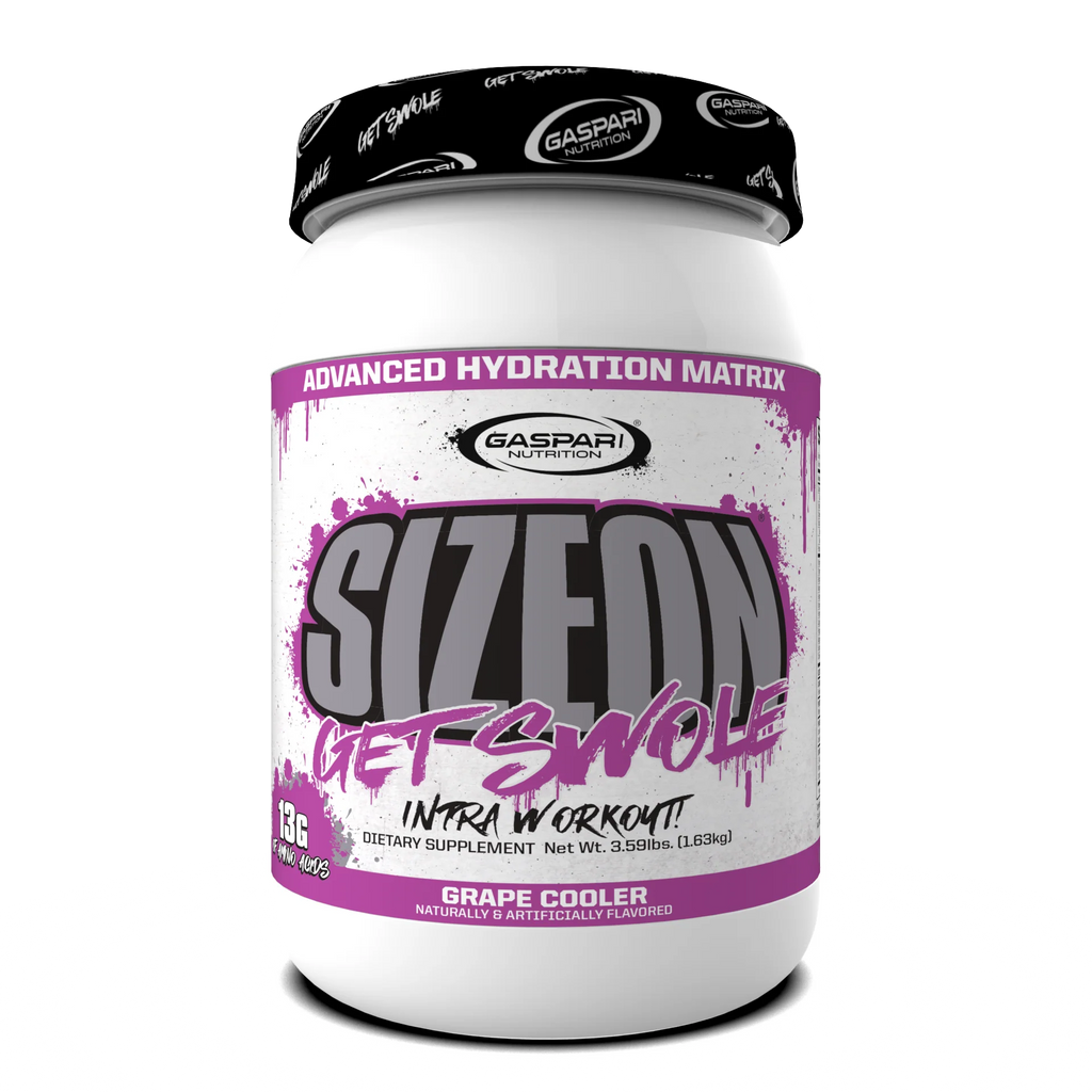 Gaspari Nutrition Creatina Sizeon 3.59 Lbs 24 Servicios uva