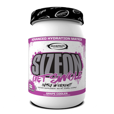 Gaspari Nutrition Creatina Sizeon 3.59 Lbs 24 Servicios uva
