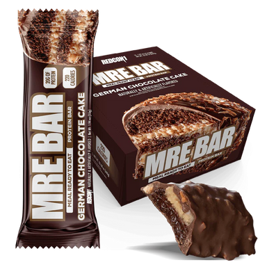 Redcon1 Barras De Proteina Mre Bar / 12 Barras GERMAN CHOCOLATE