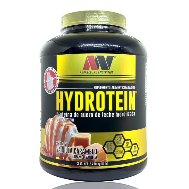 Advance Nutrition Proteina Hydrotein 5 Libras vainilla caramelo