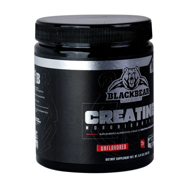 BlackBear Creatine 400gr 80 servicios