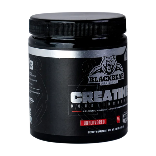 BlackBear Creatine 400gr 80 servicios