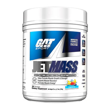 GAT Sport Creatina Jet Mass 1.83 Lbs 30 Servicios tropical ice