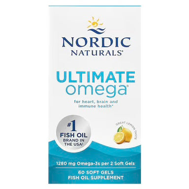 Nordic Naturals Ultimate Omega 60 tabletas
