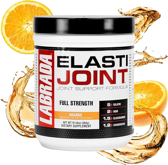 Labrada Elasti Joint Glucosamina 28 Servicios naranja