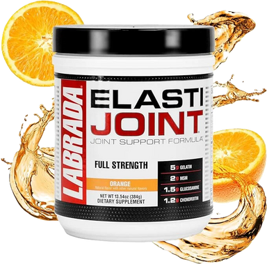 Labrada Elasti Joint Glucosamina 28 Servicios naranja