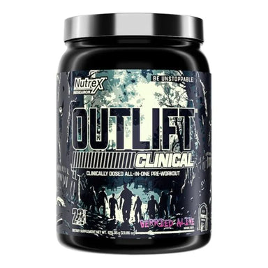 Nutrex Pre Entreno Outlift Clinical 22 Servicios Berried alive
