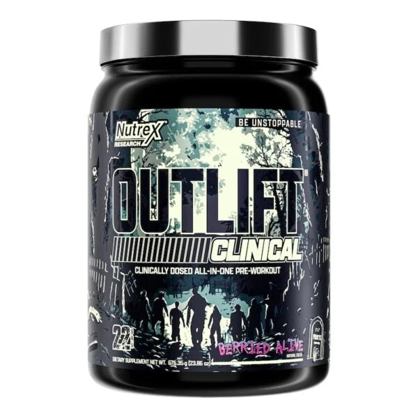 Nutrex Pre Entreno Outlift Clinical 22 Servicios Berried alive
