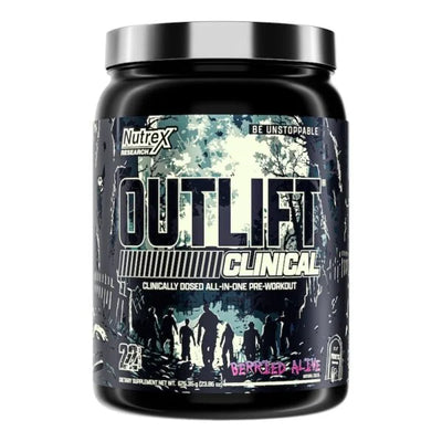 Nutrex Pre Entreno Outlift Clinical 22 Servicios Berried alive