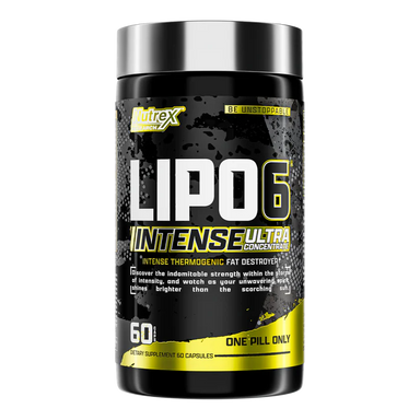 Nutrex Lipo 6 Black Intense Ultra Concentrate 60 Capsulas