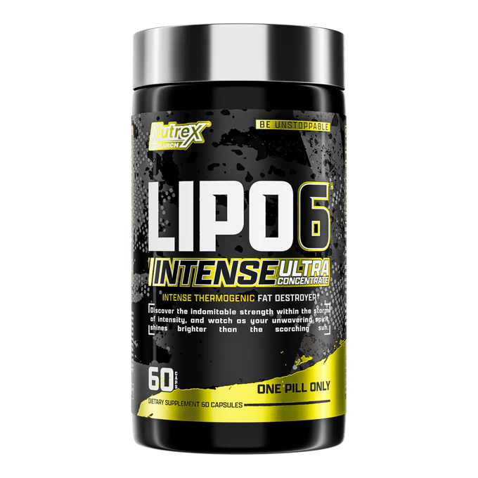 Nutrex Lipo 6 Black Intense Ultra Concentrate 60 Capsulas