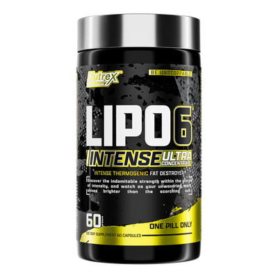 Nutrex Lipo 6 Black Intense Ultra Concentrate 60 Capsulas