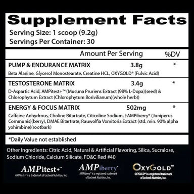 43 Supplements Creatina Monohidratada 1 Kg 200 Servicios Insane Labz Psychotic Test Pre Entreno 30 Servicios informacion nutricional