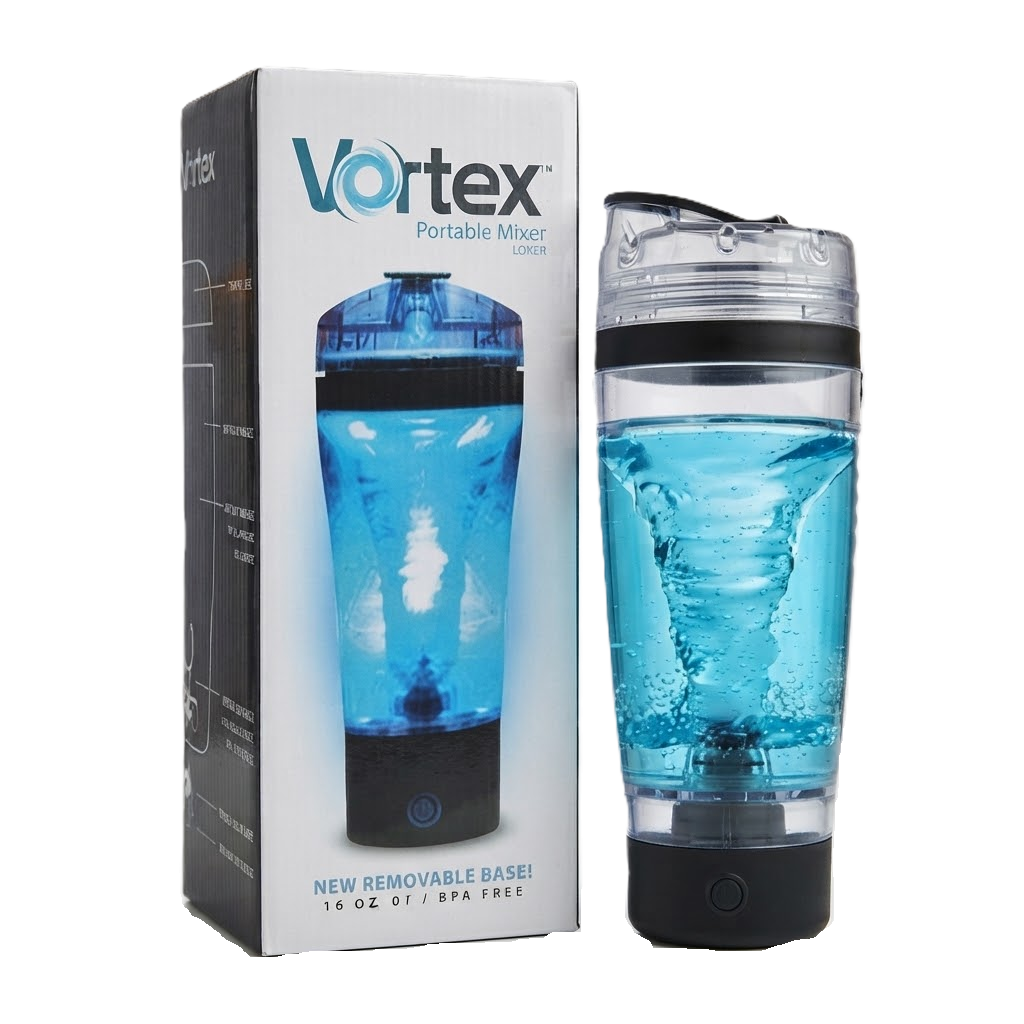 Vortex Shaker Vaso Mezclaror 18 Oz BPA FREE portada 1