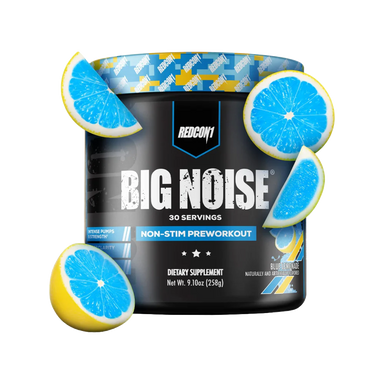 Redcon1 Big Noise 30 Servicios 258gr BLUE LEMONADE