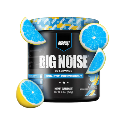 Redcon1 Big Noise 30 Servicios 258gr BLUE LEMONADE