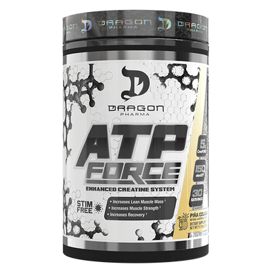 Dragon Pharma Creatina Atp Force 30 Servicios piña colada