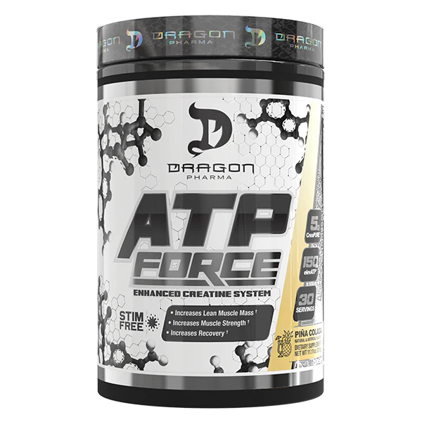 Dragon Pharma Creatina Atp Force 30 Servicios piña colada