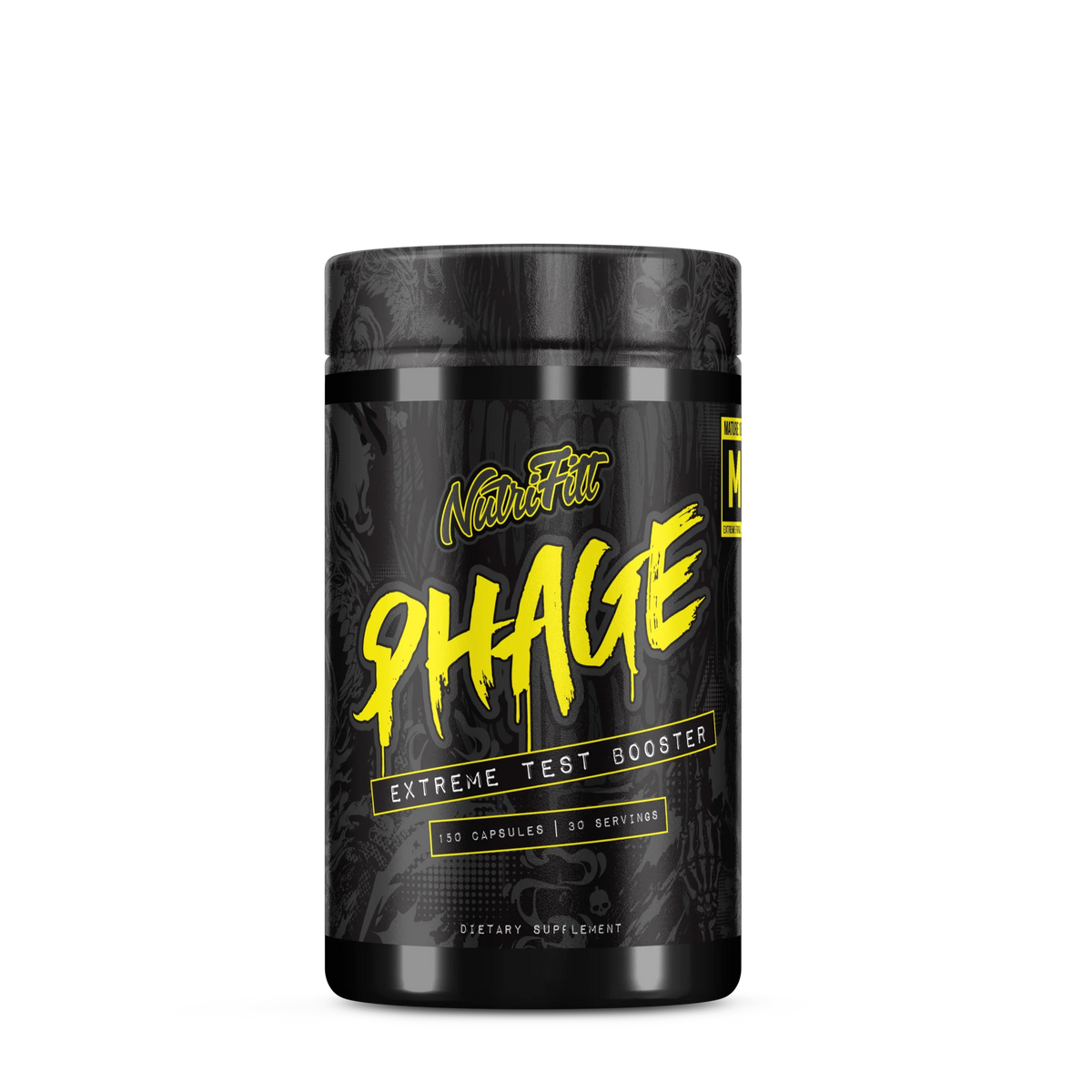 Nutrifitt phage extreme test booster 150caps