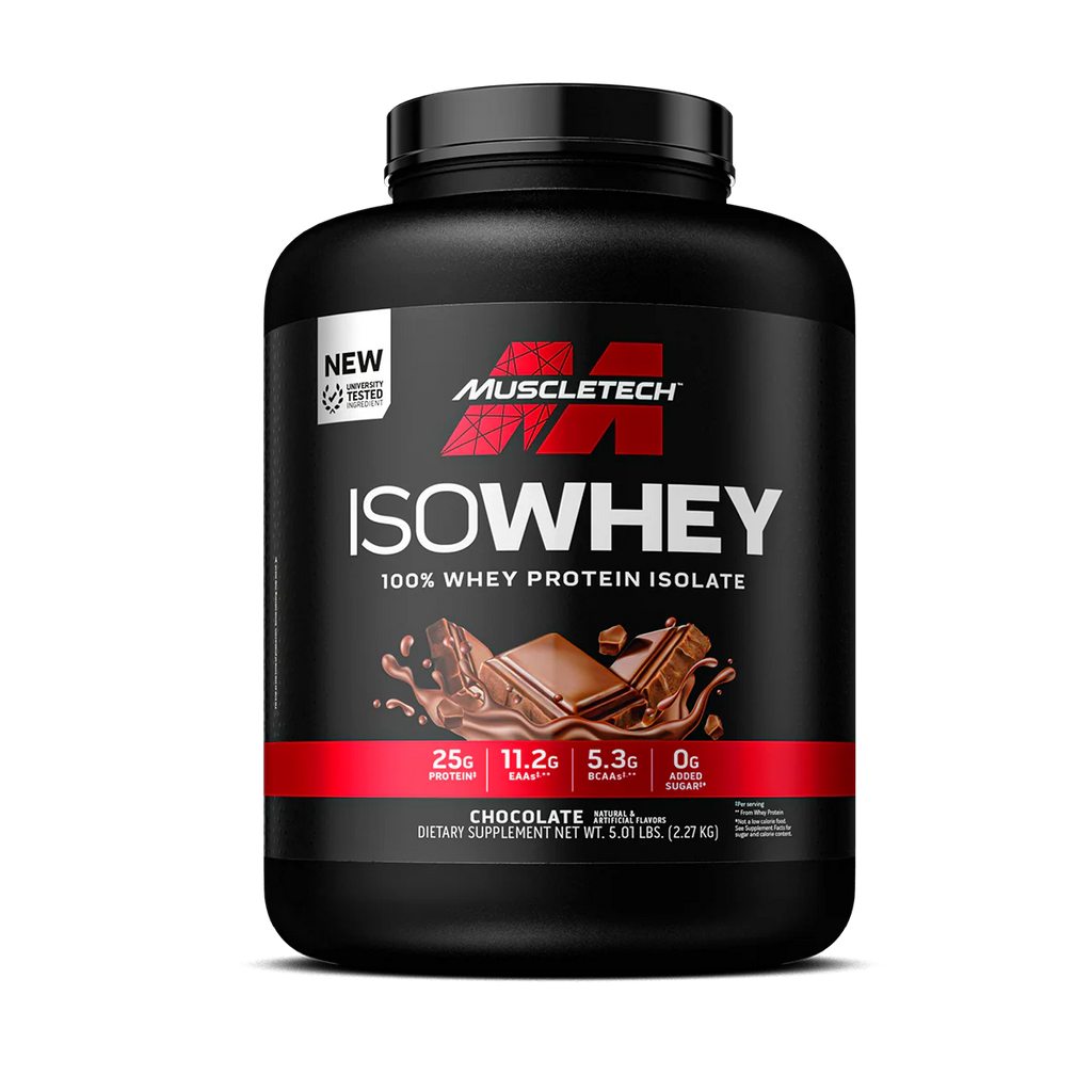 MUSCLETECH ISO WHEY 5 LBS PROTEINA Chocolate Portada