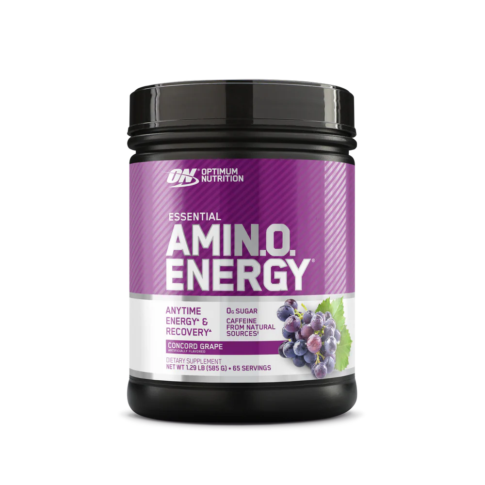 Optimum Nutrition Essential Amino Energy 65 Servicios Uva