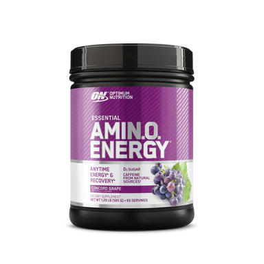 Optimum Nutrition Essential Amino Energy 65 Servicios Uva