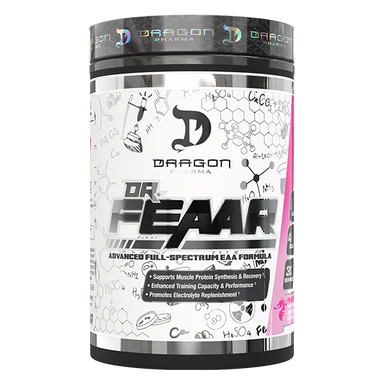 Dragon Pharma Dr FEAAR 30 Servicios. Aminoácidos pink dragon