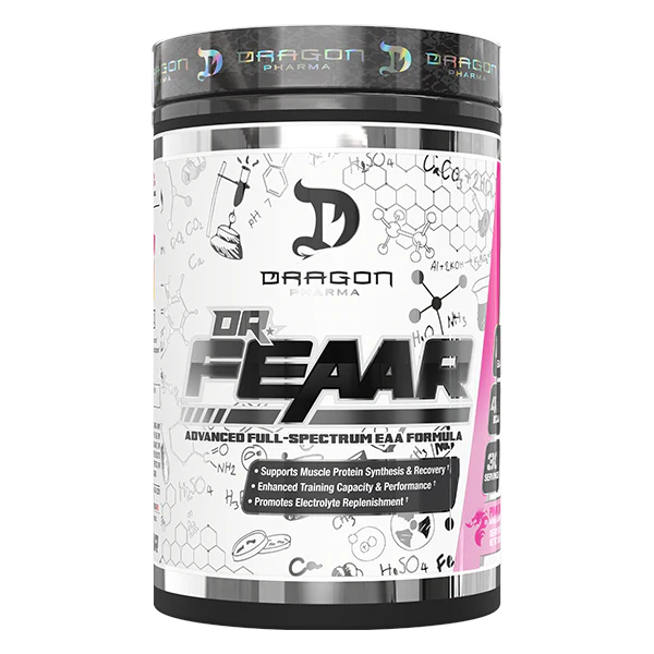 Dragon Pharma Dr FEAAR 30 Servicios. Aminoácidos pink dragon