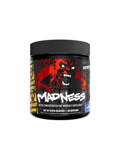 Mutant madness 30 servicios pre entreno Mora Azul