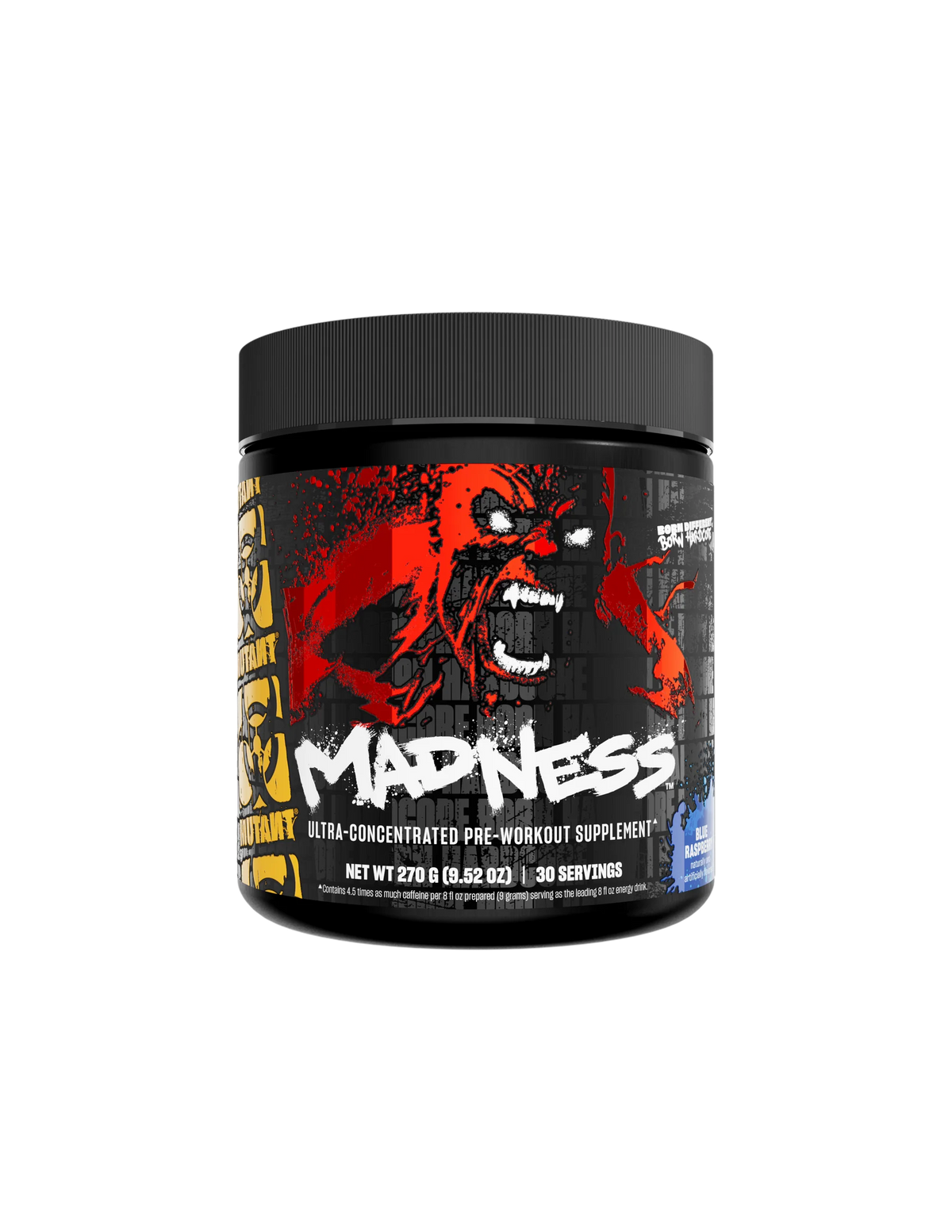 Mutant madness 30 servicios pre entreno Mora Azul