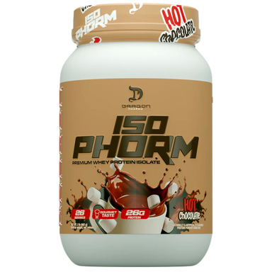 Dragon Pharma Proteina Isophorm 2Lbs 27 Servicios hot chocolate