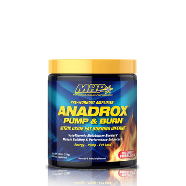 Mhp Anadrox Pump & Burn Pre Entreno 30 Servicios apple wilde cherry fireblast