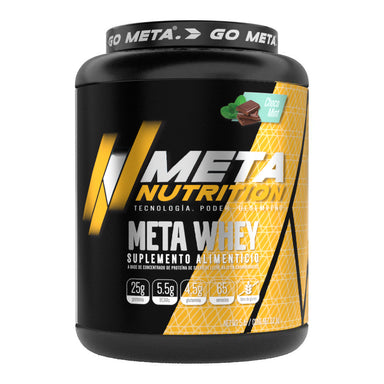 Meta Nutrition Meta Whey 5 libras 65 servicios chocomint