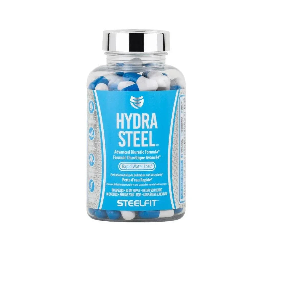 Steelfit Hydra Steel 80 Capsulas