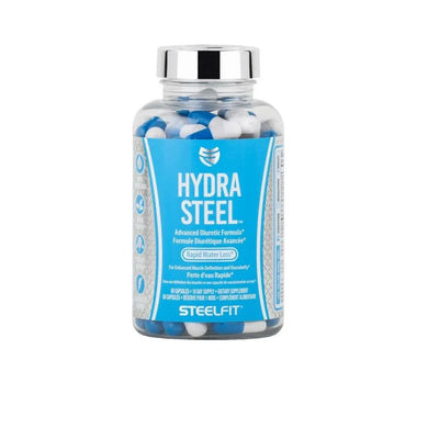 Steelfit Hydra Steel 80 Capsulas