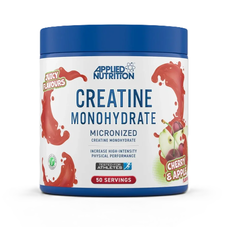 Applied Nutrition Creatina Monohidratada 250gr 50 srv cherry apple
