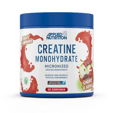 Applied Nutrition Creatina Monohidratada 250gr 50 srv cherry apple