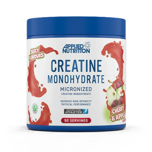 Applied Nutrition Creatina Monohidratada 250gr 50 srv cherry apple