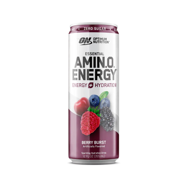 On Amino Energy 355ml 12 Pack Electrolytes Berry Burst