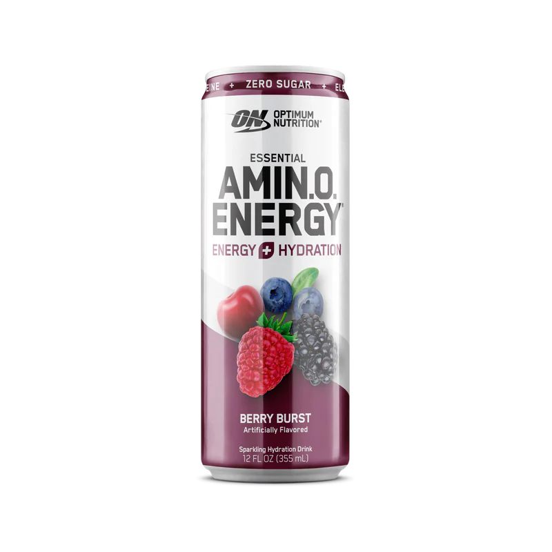 On Amino Energy 355ml 12 Pack Electrolytes Berry Burst