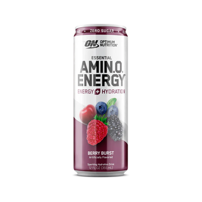 On Amino Energy 355ml 12 Pack Electrolytes Berry Burst