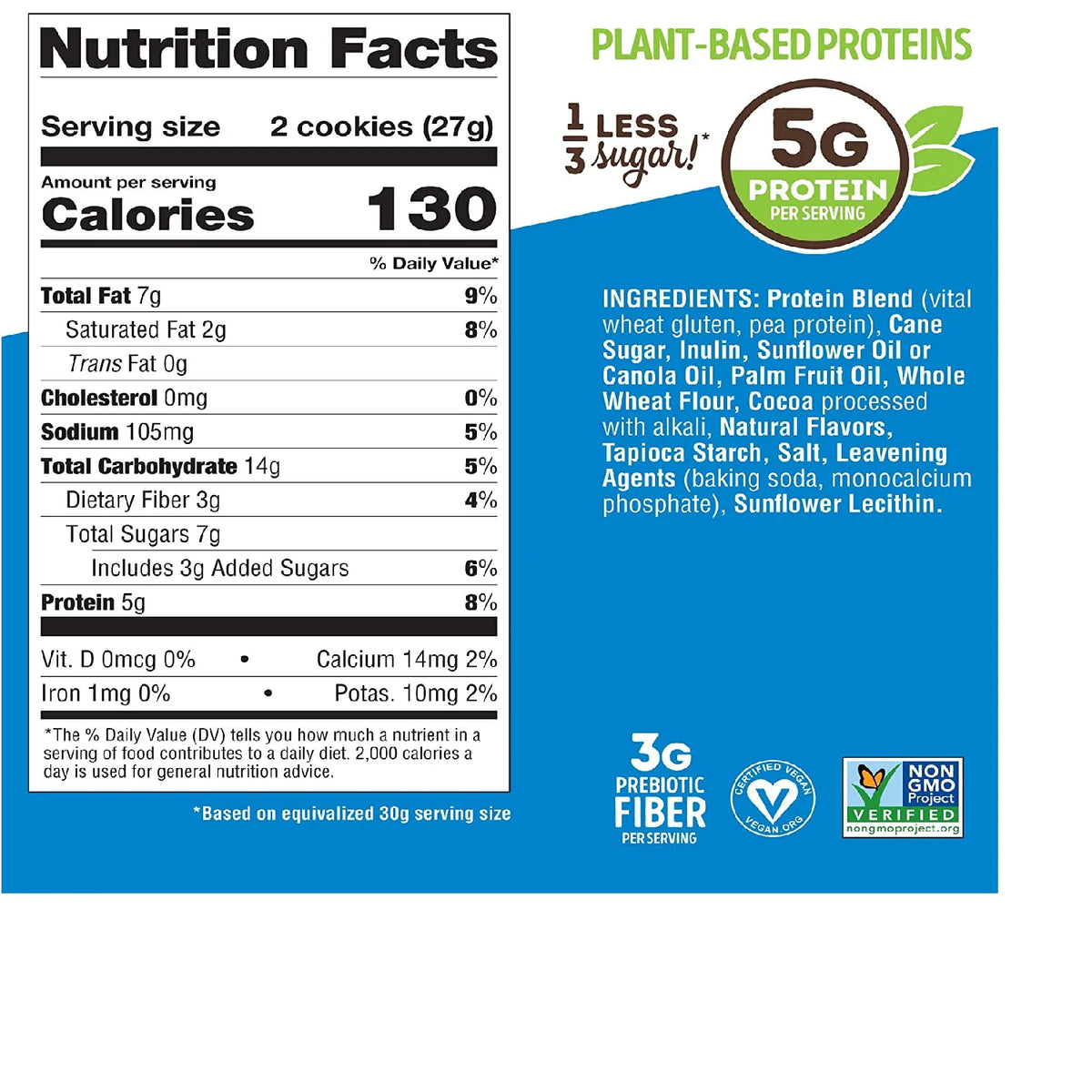 Lenny And Larry Complete Creme 12 Pack informacion nutricional