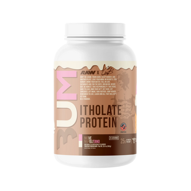 Raw Nutrition Proteina Bum Itholate Protein 1.9 Lbs 25 Servicios helado napolitano