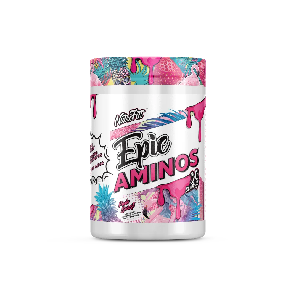 Nutrifitt Epic Aminos 30 Servicios Pink Burst