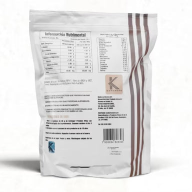 Kardagar Proteina Premium Whey 1Kg 33 Servicios Chocolate Portada 2